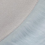 linmopm Faux Fur Rug Sheepskin Shag Fluffy Fuzzy White 2x3 ft Small Rugs - Image 8