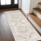 2x6 Washable Hallway Runner Rug - Image 3