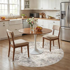 UERMEI 6ft Round Area Rug Living Room Rugs - Image 4