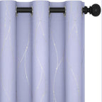 Deconovo Blackout Curtains, Thermal Insulated Soundproof Drapes by Deconovo
