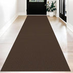 KOZYFLY Long Runners for Hallways 3x12 ft Washable Kitchen Runner Non Slip by KOZYFLY