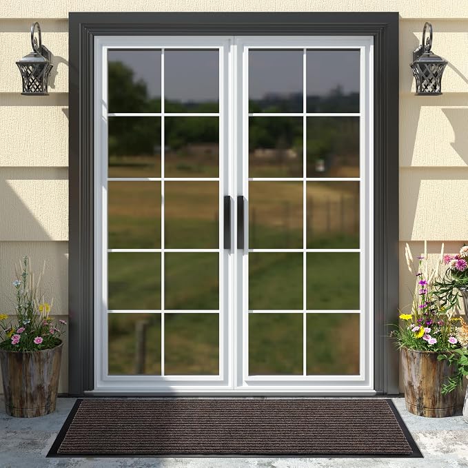 Yimobra Front Door Mat Outdoor Indoor Entrance, 100% Waterproof All-Season All - Image 7