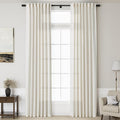 Nanspring Extra Long Curtains 2 Panels 122 Inches Long by Nanspring
