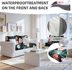 Outdoor Cushion Covers Set, Replacement - Image 4