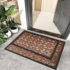 Bulijojo Sturdy Front Entrance Doormats, Durable Heavy Duty Welcome Mat - Image 6