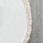 ORINOVA Shag Polyester Bunny Washable Fluffy Rug Runners - Image 9