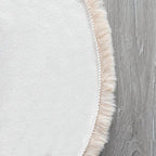 ORINOVA Light Brown Beige Fluffy Faux Fur Rugs - Image 9