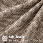 MIULEE Pack of 2 Couch Throw Pillow Covers 20x20 Inch Light Khaki Boho Accent - Image 6