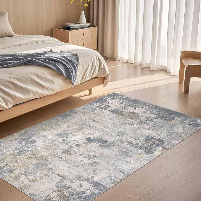 UERMEI 3x5 Area Rug Living Room Rugs - Image 3