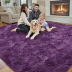 8x10 Area Rugs for Living Room Bedroom, Large Area Rug Shaggy Carpet Soft Plush - Image 4