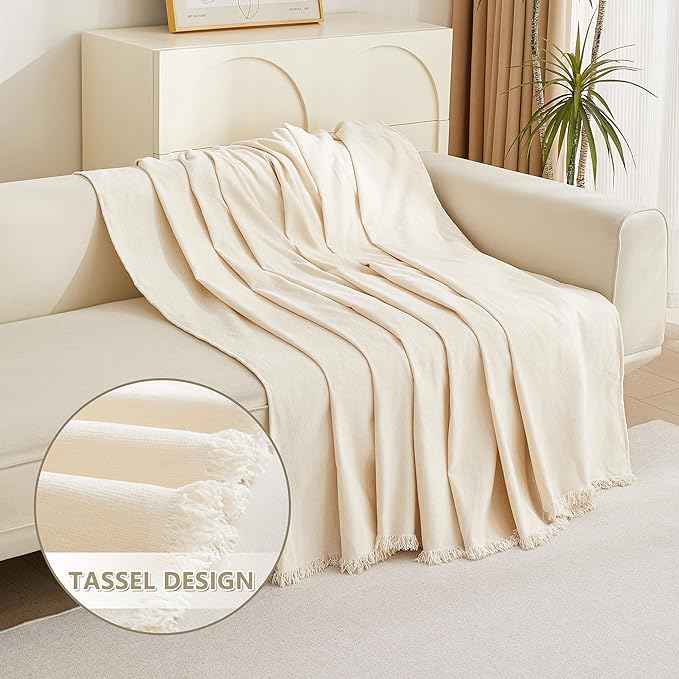 MYSKY HOME Couch Cover for Pets, Sofa Slipcover Sectional L Shape Chenille - Image 3