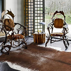 AROGAN 6×7.2 Feet Western Decor Faux Fur Cowhide Rug, Feet Premium Animal Skin - Image 9