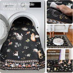 2x5 Washable Kitchen Runner Rug - Image 5