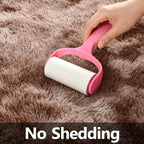 Deerhoo Large Shag Area Rugs 6 x 9, Tie-Dyed Plush Fuzzy Rugs - Image 5