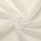 Chyhomenyc Cream Sheer Curtains 84 Inches Long 2 Panels Set- Light Filtering - Image 8