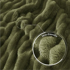Exclusivo Mezcla Fleece Throw Blanket - Image 5