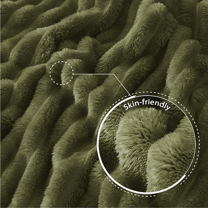 Exclusivo Mezcla Fleece Throw Blanket - Image 5
