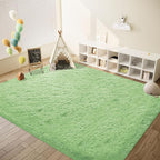 6x9 Area Rug for Living Room: Fluffy Shag Soft Washable Rugs Large Fuzzy Plush - Image 5