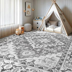 Lofus 9x12 Area Rugs for Living Room, Washable Area Rug, Rugs for Bedroom - Image 3