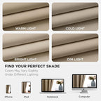 Joydeco Blackout Curtains 63 Inch Length 2 Panels Set, Thermal Insulated Long - Image 8
