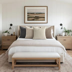 Topfinel 4 Packs Natural Decorative Throw Pillows Covers 22x22 Inch - Image 7