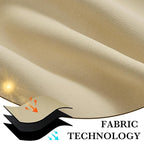 RYB HOME 100% Blackout Short Curtains - Image 7