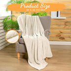 Buryeah 24 Pcs Flannel Throw Blanket Bulk 50 x 60 in Sleepover Blanket Outdoor - Image 2