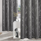 Deconovo Short Kitchen Curtains, 42 x 54 Inch Length 2 Panels Set, Thermal - Image 3