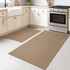 KOZYFLY Rugs for Entryway Sets of 2 Pcs 2x3 and 3x5 Washable Entry Rug Non Slip - Image 2