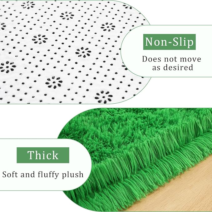 Amearea Premium Soft Fluffy Rug Modern Shag Carpet, Fuzzy Shaggy Rugs - Image 9
