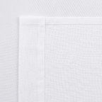 DWCN Sheer White Curtains 90 inches Long, Elegant Transparent Voile Sheer - Image 5
