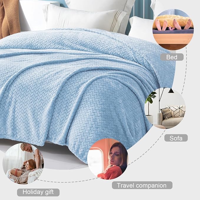 Exclusivo Mezcla Fleece Twin Size Blanket - Image 3