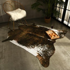 AROGAN Faux Cow Print Rug Large - Image 6