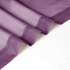 Chyhomenyc Plum Sheer Curtains 96 inches Long 2 Panels, Light Filtering Soft - Image 8