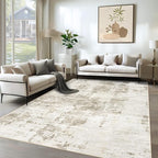 XLUEZ 6x9 Area Rugs for Living Room, Washable Modern Abstract Large Area Rug by XLUEZ