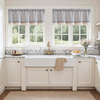 jinchan Linen Farmhouse Valances - Image 3