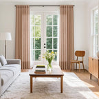 Nanspring Linen Curtains 108 Inches - Image 7