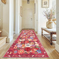 Rug for Hallways Kitchen Rug 3x7, Non Slip Washable Rugs by WelcometoBabovid