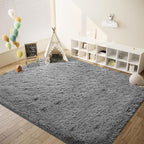 6x9 Area Rug for Living Room: Fluffy Shag Soft Washable Rugs Large Fuzzy Plush - Image 5