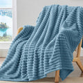 BEDELITE Fleece Throw Blanket for Couch by BEDELITE