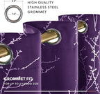 Deconovo Blackout Curtains, Thermal Insulated Soundproof Grommet Drapes - Image 8