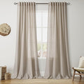 Nanspring Extra Long 120 Inch Curtains by Nanspring