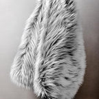 Ashler faux fur rug, Fluffy Shaggy Area Rug Ultra Soft 2 x 3 Feet Sheepskin Fur - Image 4