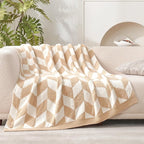 Snuggle Sac Chevron Throw Blanket - Image 3