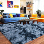 Pionblank 8x10 Rug for Living Room, Fuzzy Plush Large Area Rug, Fluffy Modern - Image 6
