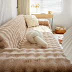 HANDONTIME Plush Sofa Slipcovers Washable Couch Cover - Image 7