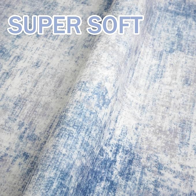IOHOUZE Abstract Area Rugs 9x12 Ft Washable Large Rugs - Image 6