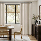MIULEE Pinch Pleated Thick Linen Curtains 90 Inches Long 2 Panels - Image 5
