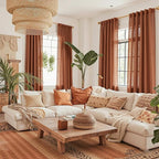 MYSKY HOME 90 Inches Long Curtains - Image 7