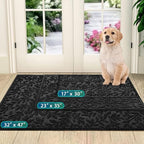 Bulijojo Sturdy Front Entrance Doormats, Durable Heavy Duty Welcome Mat - Image 5
